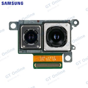 Appareil Photo Original Samsung Galaxy Z Fold 2 F916 GH82-23975A 12MP+12MP+12MP
