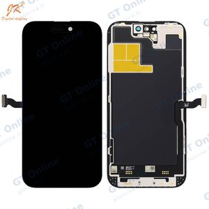 Écran Tactile Incell FHD LTPS Apple iPhone 14 Pro (JK IC Removable) Noir