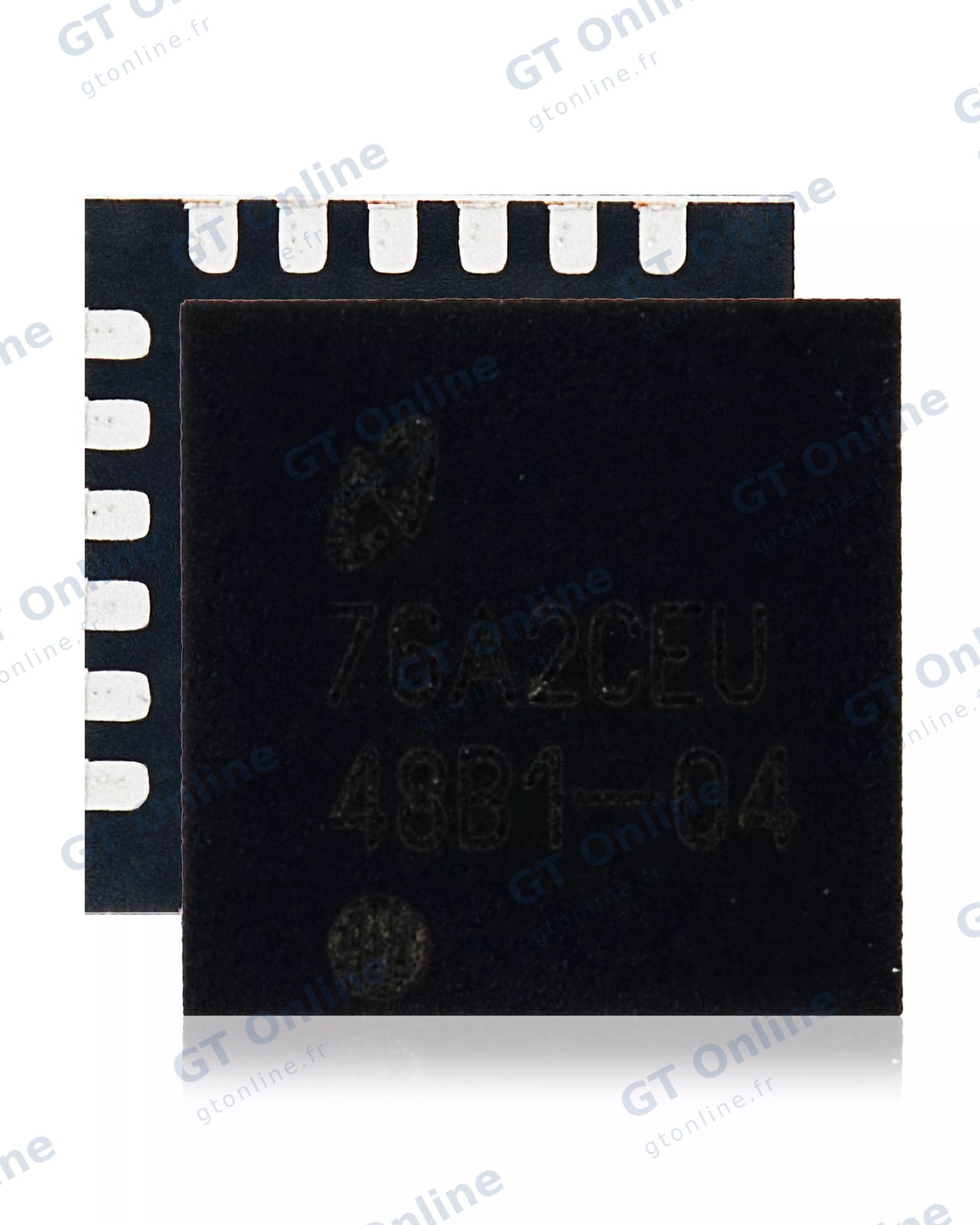 Circuit intégré de commande du rétroéclairage LCD pour Apple MacBook Pro 13" / 15" A1502 / A1398 (2013-2015) (LP8548BISQ-03 / 48B1-03 / LP8548B1SQ-04: 353S4159 / U7700 / U7701: QFN-24 Pin)