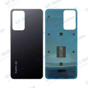 Cache Arrière Premium Xiaomi Redmi Note 11 Pro+ 5G Gris Graphite