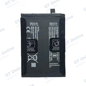 Batterie Original OnePlus Nord 4 5G 621035000156 BLPA97