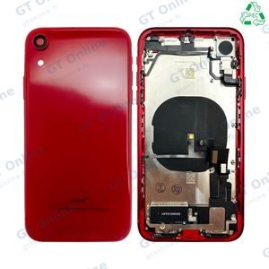Coque de Réparation Complète Aftermarket (PIEC) Apple iPhone XR Rouge