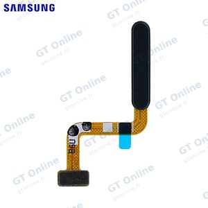 Lecteur Empreinte Original Samsung Galaxy M32 M325 GH96-14332B Noir
