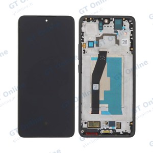 Écran Tactile Original Refurb avec Châssis (PIEC) Xiaomi 14T Noir Titane