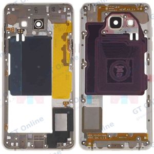 Coque de Réparation Samsung Galaxy A5 2016 A510 (Châssis) Or