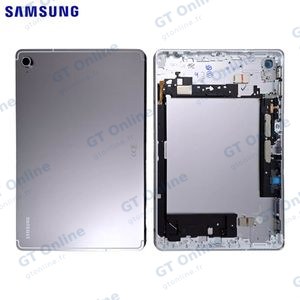 Cache Arrière Original Samsung Galaxy Tab S10 FE Wi-Fi X520/Galaxy Tab S10 FE 5G X526 GH82-37146B Argent