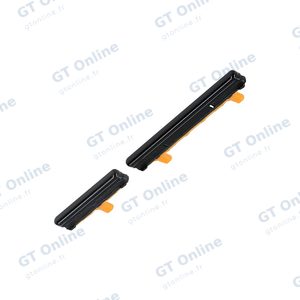 Bouton On/Off et Volume Premium Samsung Galaxy S9 G960 Noir