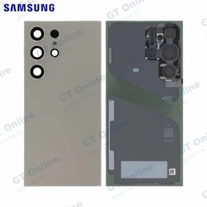Cache Arrière Original Samsung Galaxy S24 Ultra 5G S928 GH82-33349A Gris Titane