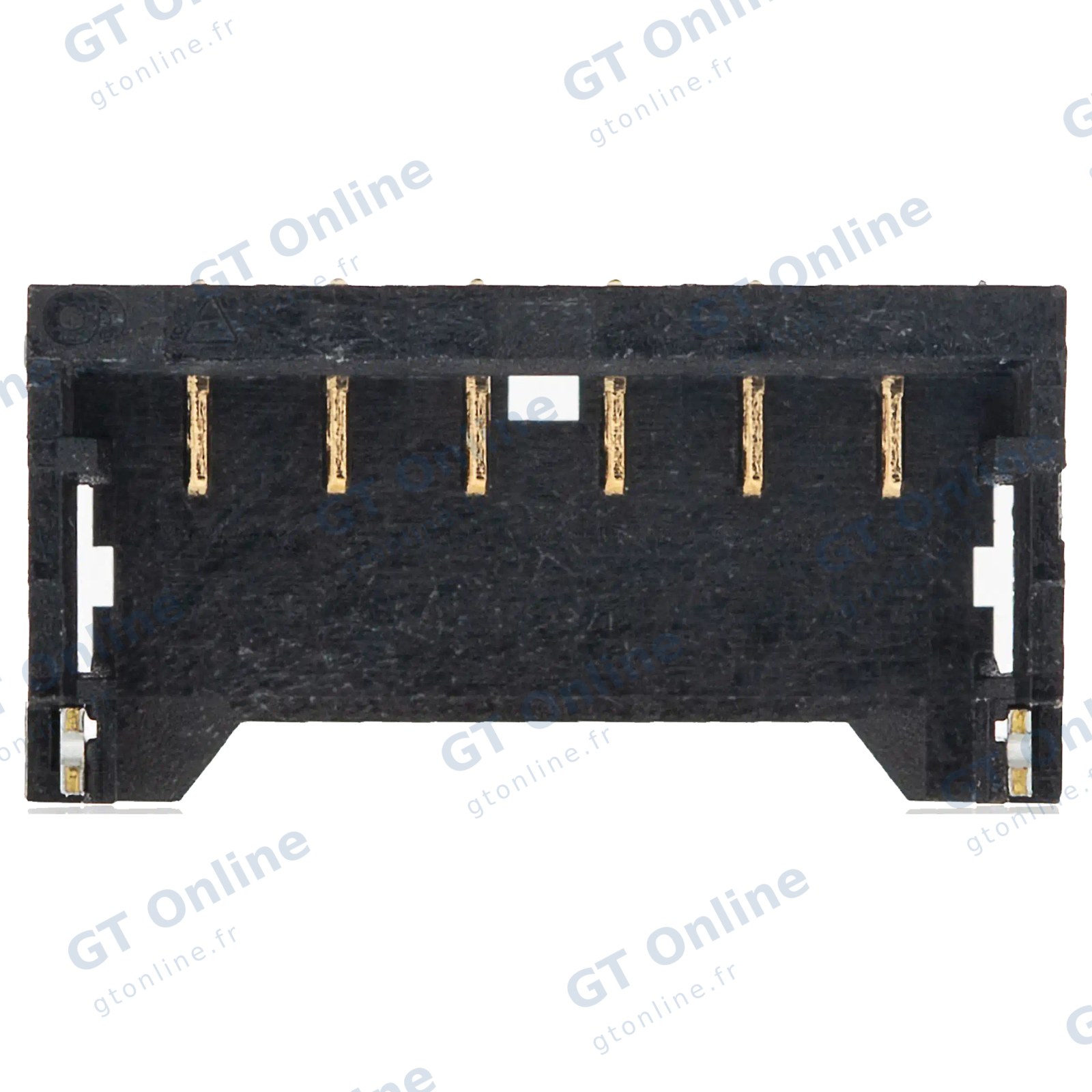 Connecteur FPC de haut-parleur à souder pour Apple iPad 3 / 4 (J3700, 6 broches)