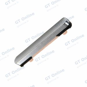 Bouton On/Off et Volume Premium Samsung Galaxy S24 5G S921/Galaxy S24 Plus 5G S926 Argent