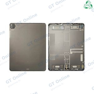 Cache Arrière Original d'occasion Apple iPad Pro 12.9" (5e génération) A2461 Wifi + Cellular Gris Sidéral
