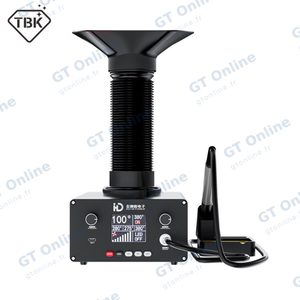 Fer à Souder Thermostatique TBK D201 avec Extracteur de Fumée