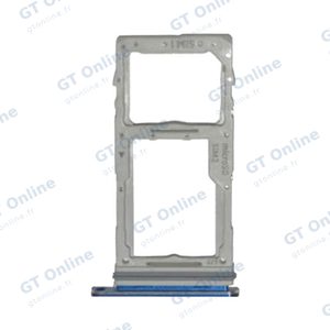 Tiroir Sim Premium Samsung Galaxy S10 Lite G770 Bleu Prism