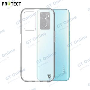 Coque Silicone PROTECT pour OPPO A76 4G/A96 4G Realme 9i Transparent