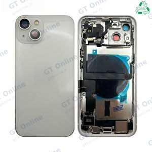 Coque de Réparation Complète Aftermarket (PIEC) Apple iPhone 13 (Version US) Lumière Stellaire