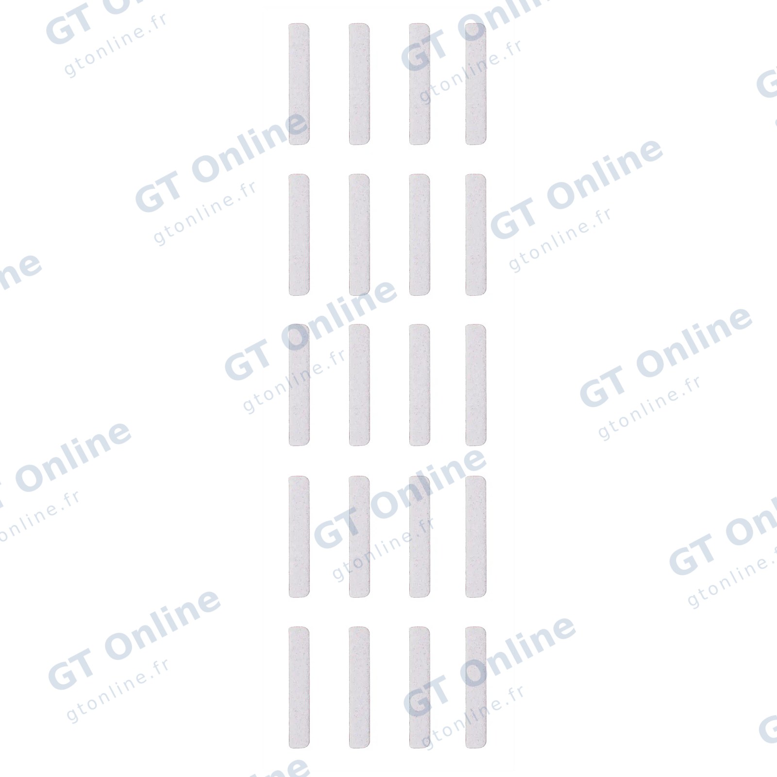 Étiquette témoin d’humidité pour Apple iPhone 16 Pro / 16 Pro Max (lot de 20)