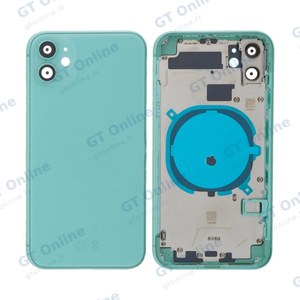 Coque de Réparation Apple iPhone 11 (Without Parts) Vert