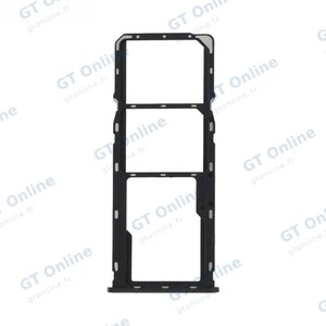 Tiroir SIM Premium OPPO A40 (CPH2669) Noir Sparkle