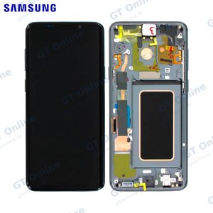 Écran Tactile Original Samsung Galaxy S9 Plus G965 GH97-21691C GH97-21692C Gris Titanium