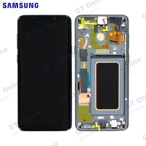 Écran Tactile Original Samsung Galaxy S9 Plus G965 GH97-21691C GH97-21692C Gris Titanium