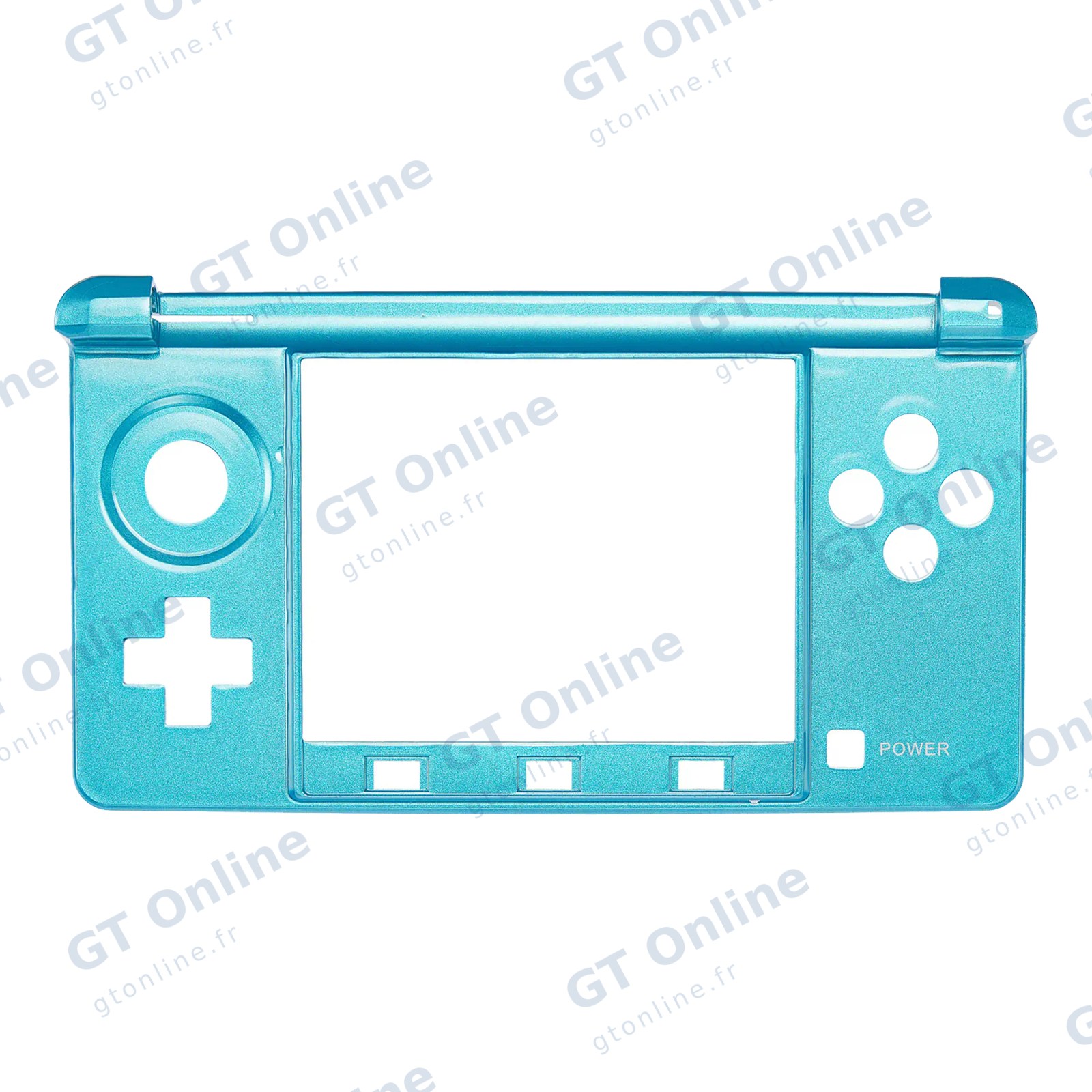 Châssis pour Nintendo 3DS (Turquoise)
