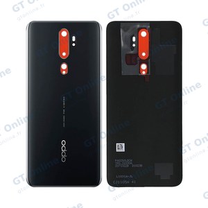 Cache Arrière Premium OPPO A5 2020 Noir Graphite