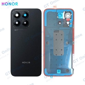 Cache Arrière Original Honor X8b 0235AHKX Noir Minuit