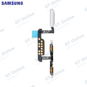 Lecteur Empreinte Original Samsung Galaxy Tab S8 Wi-Fi X700/Galaxy Tab S8 5G X706 GH96-14941C Argent