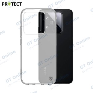 Coque Silicone PROTECT pour Xiaomi 14 Pro Transparent