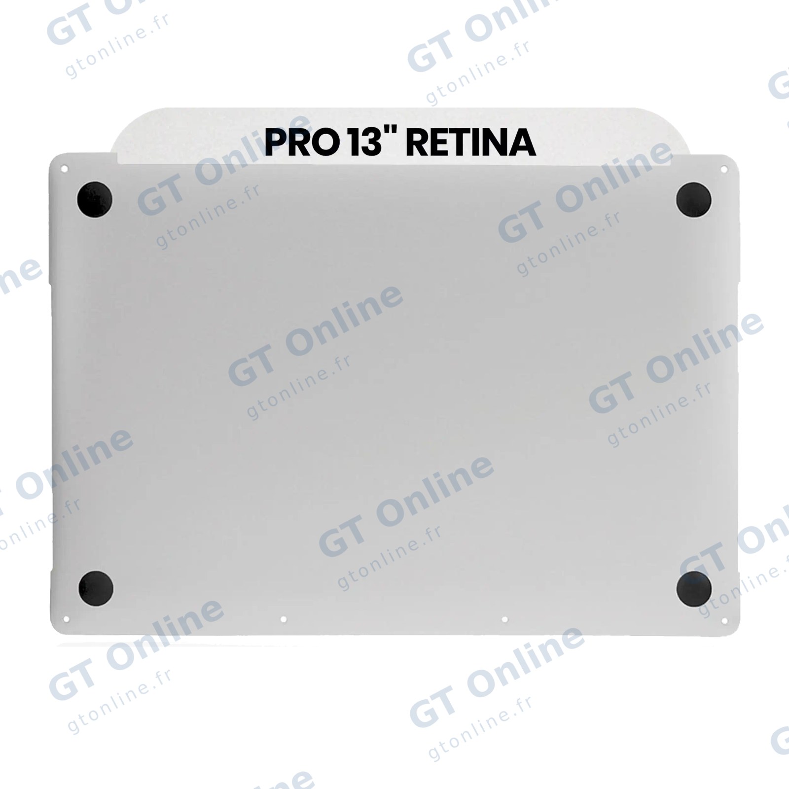 Coque inférieure pour Apple MacBook Pro 13" A1502 (2013-2015) (origine neuve)