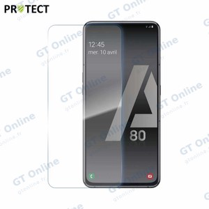 Verre Trempé Classique PROTECT pour Samsung Galaxy A80 A805 Transparent