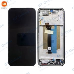 Écran Tactile Original Xiaomi Redmi Note 15 Pro 5G 56001900P1600 Noir