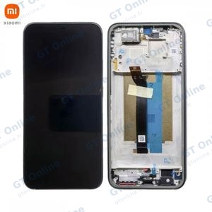 Écran Tactile Original Xiaomi Redmi Note 15 Pro 5G 56001900P1600 Noir