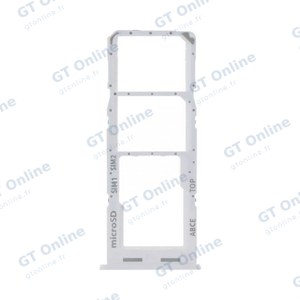 Tiroir Sim Premium Samsung Galaxy A23 4G A235 Blanc
