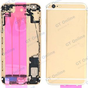 Coque de Réparation Complète Premium Apple iPhone 6S Plus Or