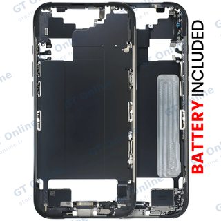 Châssis pour Apple iPhone Air (origine, US / CA Version, noir)