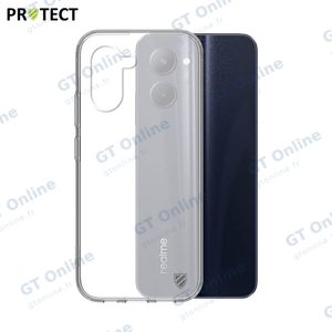 Coque Silicone PROTECT pour Realme C33 Transparent