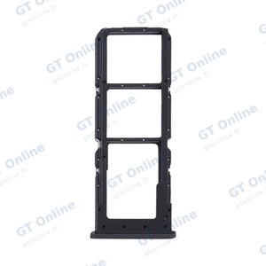 Tiroir Sim Premium OPPO A15 Noir Dynamique