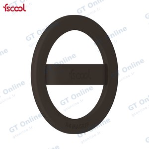Bague Smartphone fscool R4 Magrip MagSafe Marron
