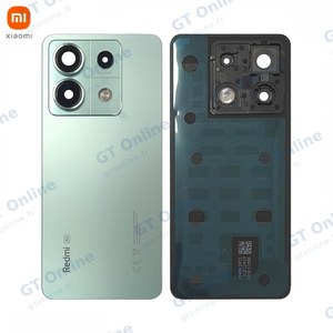 Cache Arrière Original Xiaomi Redmi Note 13 Pro 5G 5600100N1600 Bleu