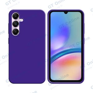 Coque Silicone Compatible pour Samsung Galaxy A05s A057 (#7) Mauve