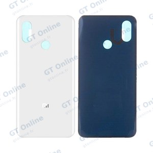 Cache Arrière Premium Xiaomi Mi 8 Blanc