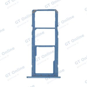 Tiroir Sim Premium Samsung Galaxy A11 A115 Bleu