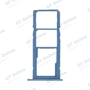 Tiroir Sim Premium Samsung Galaxy A11 A115 Bleu