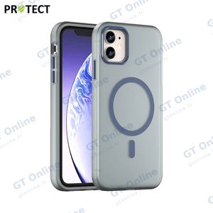 Coque de Protection MF-006 MagSafe PROTECT pour Apple iPhone 11 Bleu Marine