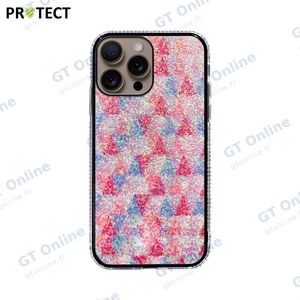 Coque de Protection ID045 PROTECT pour Apple iPhone 16 Pro Max Rose