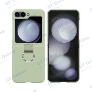 Coque de Protection avec Anneau Z-FL2 Samsung Galaxy Z Flip 6 5G F741 Vert Clair