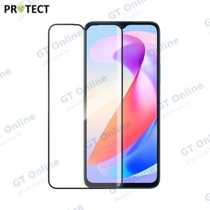 Verre Trempé Intégral PROTECT pour Honor X6a Noir