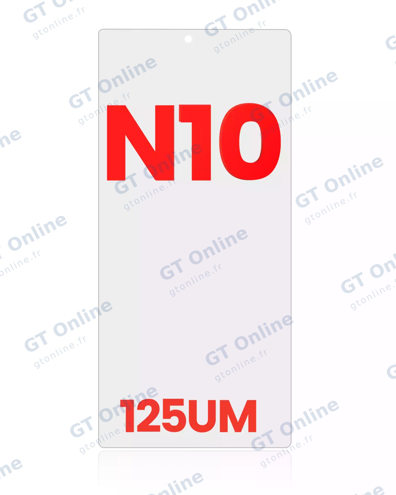 Film OCA pour Samsung Galaxy Note 10 (lot de 10, 125 µm)