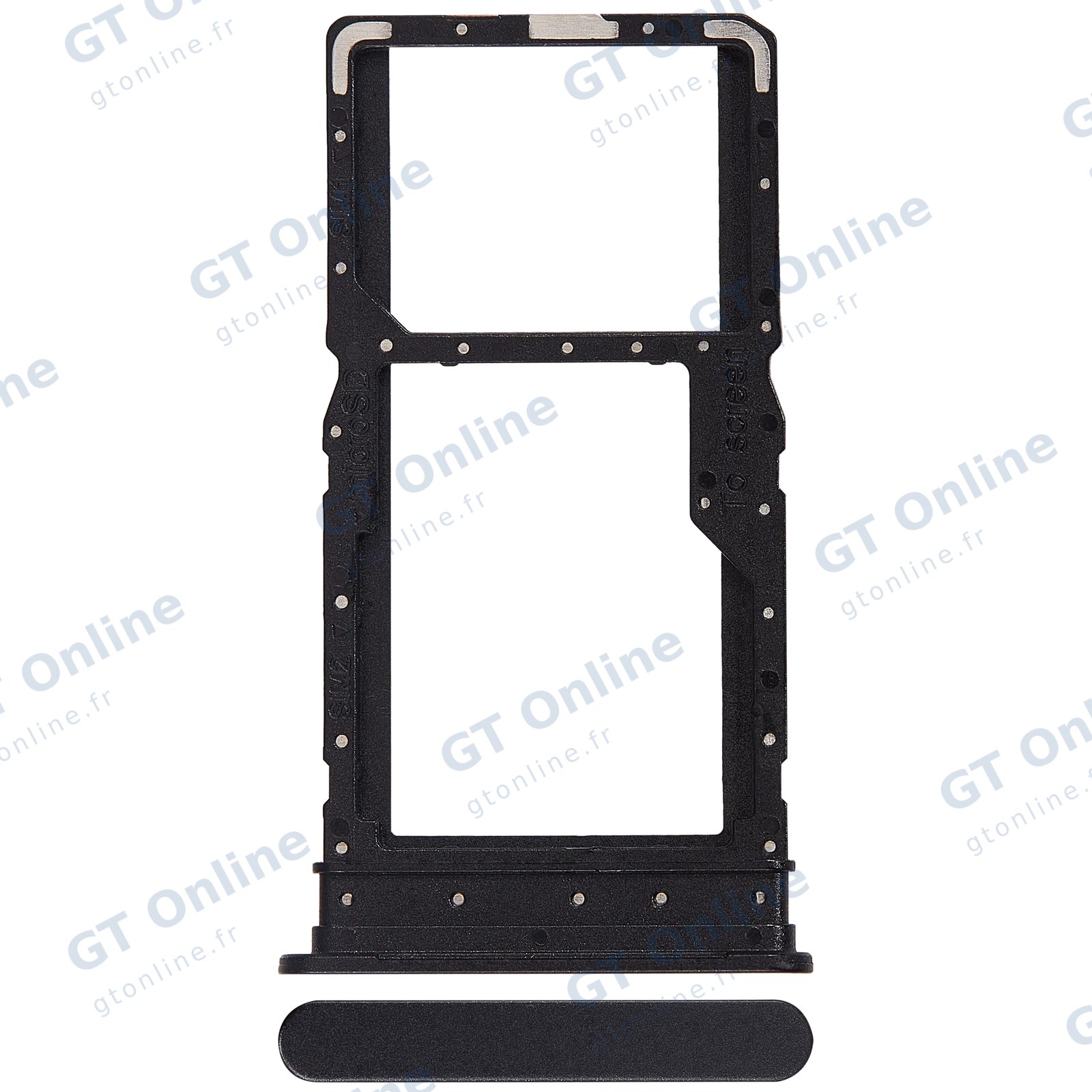 Tiroir SIM pour Samsung Galaxy A06 5G (A066 / 2025) (noir)